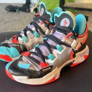 Kids Jordan Russel Westbrook Why Not Zer0.5 Childhood Youth Size 4